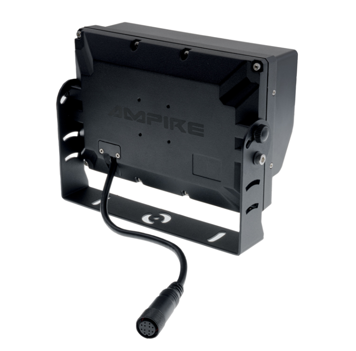 AHD monitor AMPIRE (7", 2 ulaza AHD/CVBS, IP69)-3