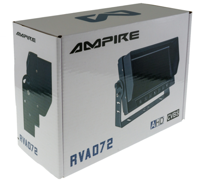 AHD monitor AMPIRE (7", 2 ulaza AHD/CVBS, IP69)-5