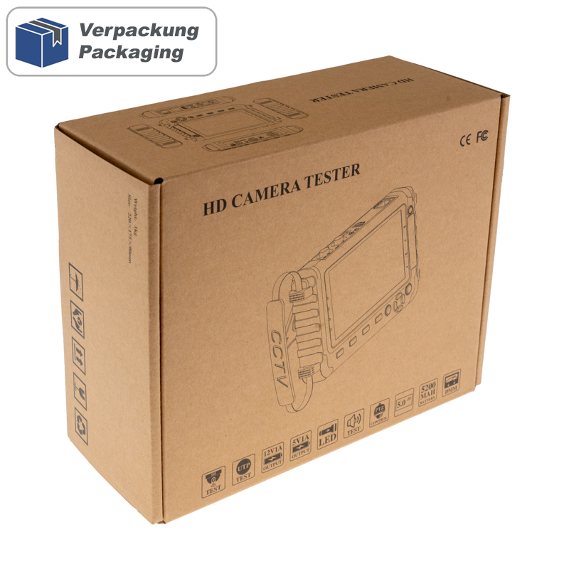 Testni monitor AMPIRE (5'', CVBS, AHD, HDMI, VGA, TVI i CVI ulazi)-11