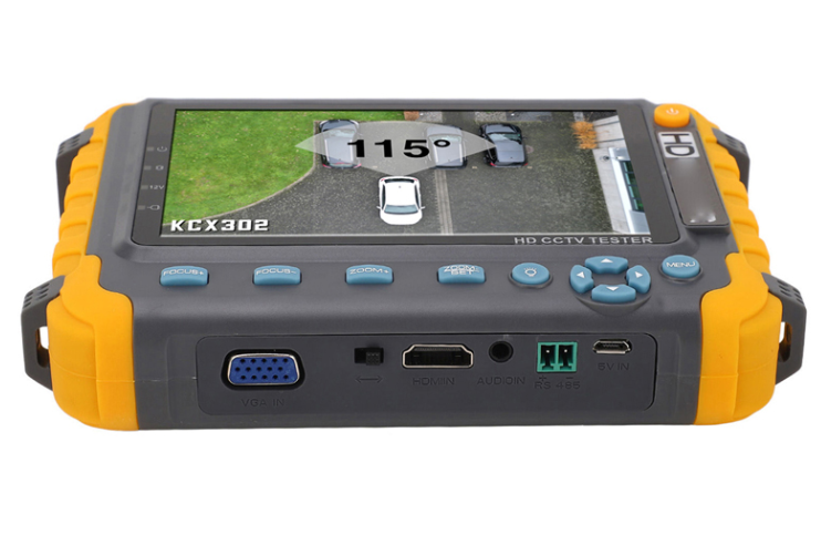 Testni monitor AMPIRE (5'', CVBS, AHD, HDMI, VGA, TVI i CVI ulazi)-3