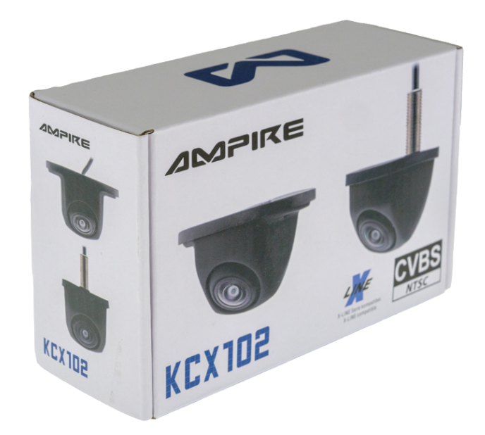 Stražnja parking kamera AMPIRE KCX102 (155°, 8 m)-4