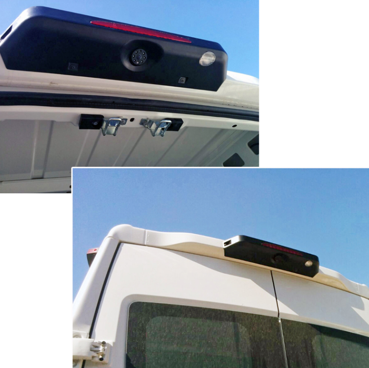 Stražnja parking kamera AMPIRE za IVECO Daily 6 2014-2022-3