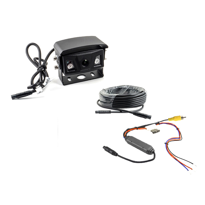 Stražnja parking kamera AMPIRE KVX300 Heavy-Duty (CVBS, IP69K, 10m) crna-9