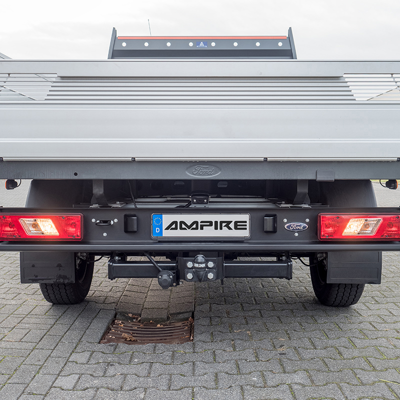 Stražnja parking kamera AMPIRE KVX300 Heavy-Duty (CVBS, IP69K, 10m) crna-17