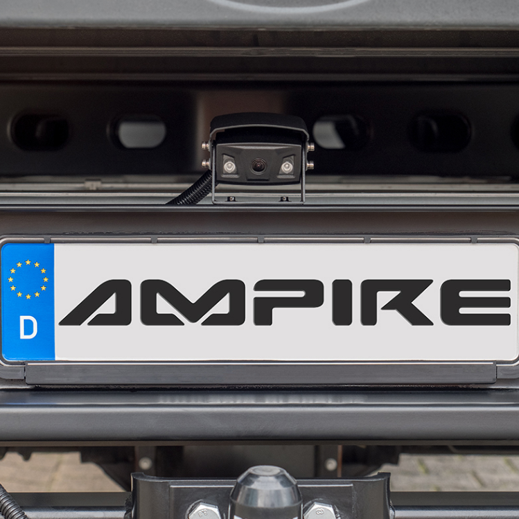 Stražnja parking kamera AMPIRE KVX300 Heavy-Duty (CVBS, IP69K, 10m) crna-4