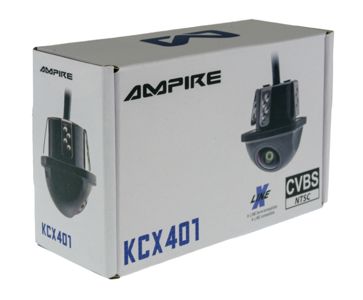 Mini stražnja parking kamera AMPIRE KCX401 CVBS 106°-6