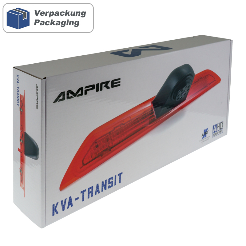 Parking kamera AMPIRE AHD za Ford Transit 7. generacije s krovom H2 2014-2019-11