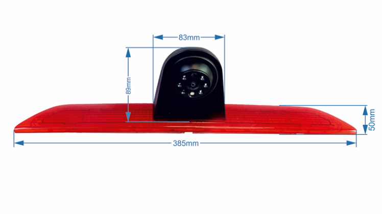 Parking kamera AMPIRE AHD za Ford Transit 7. generacije s krovom H2 2014-2019-2