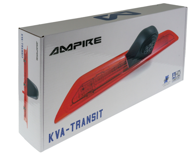 Parking kamera AMPIRE AHD za Ford Transit 7. generacije s krovom H2 2014-2019-4