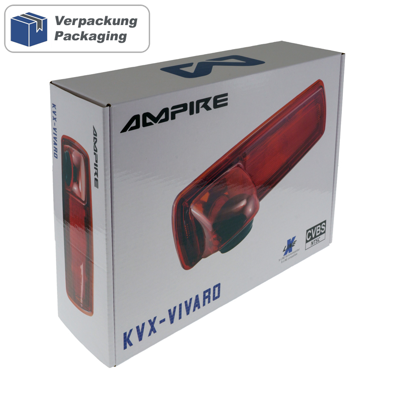 Parking kamera AMPIRE CVBS za Opel Vivaro B, Renault Trafic, Nissan NV300, Fiat Talento-15