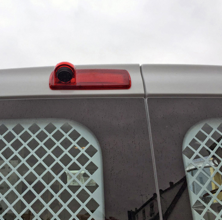 Parking kamera AMPIRE CVBS za Opel Vivaro B, Renault Trafic, Nissan NV300, Fiat Talento-6