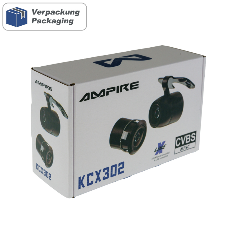 Parking kamera AMPIRE Mini CVBS (115°)-17