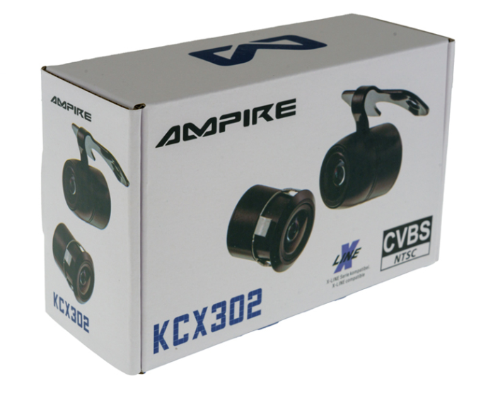 Parking kamera AMPIRE Mini CVBS (115°)-4