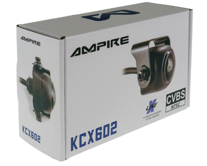 Parking kamera AMPIRE Mini CVBS (195°)-6
