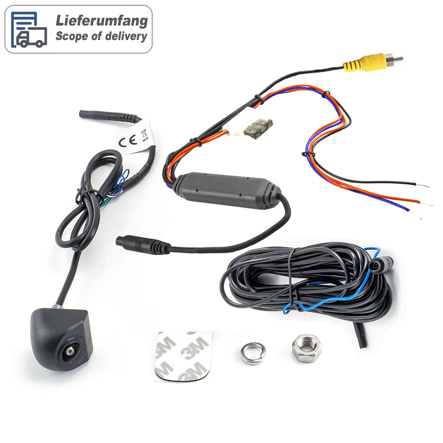 Parking kamera AMPIRE Mini CVBS (155°)-6