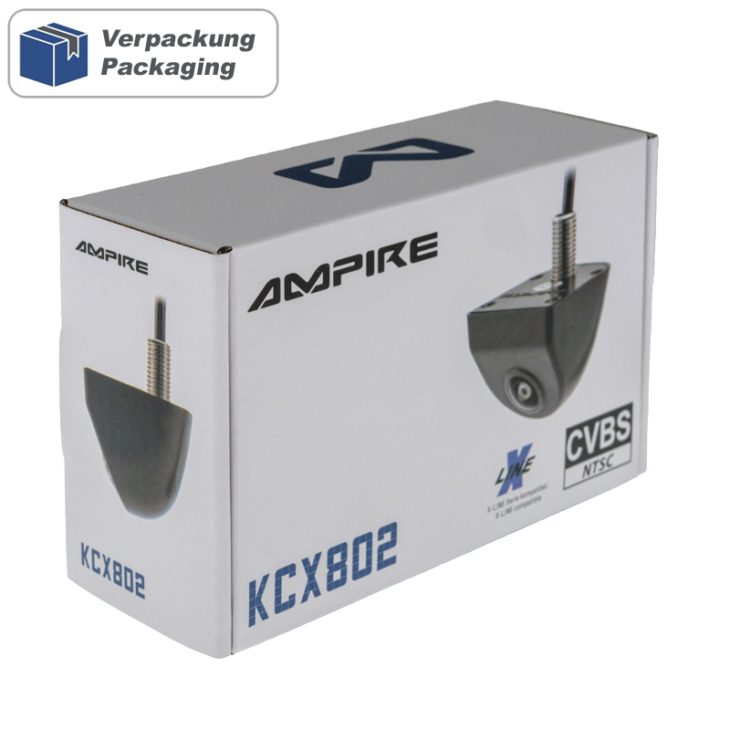 Parking kamera AMPIRE Mini CVBS (155°)-15