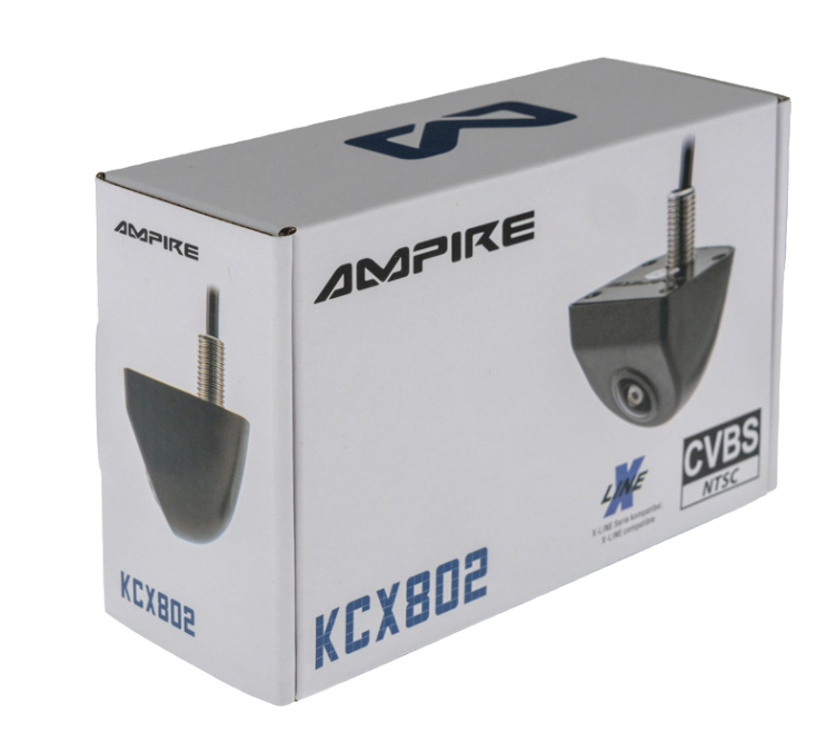 Parking kamera AMPIRE Mini CVBS (155°)-4