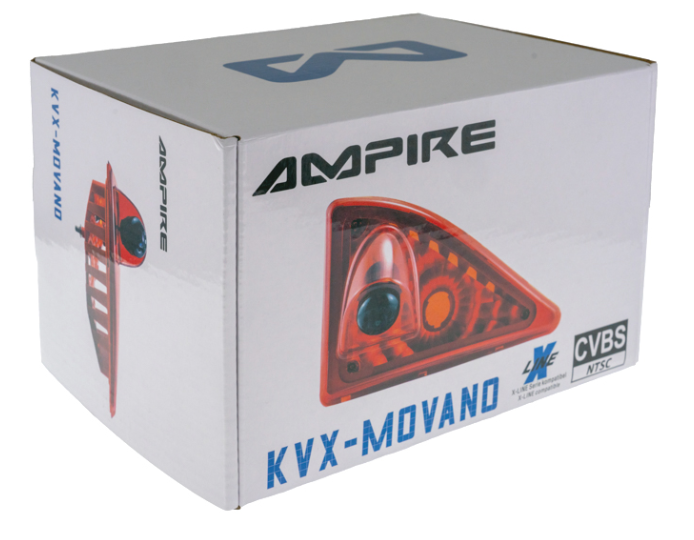 Parking kamera AMPIRE CVBS za Opel Movano B, Renault Master i Nissan NV400-5