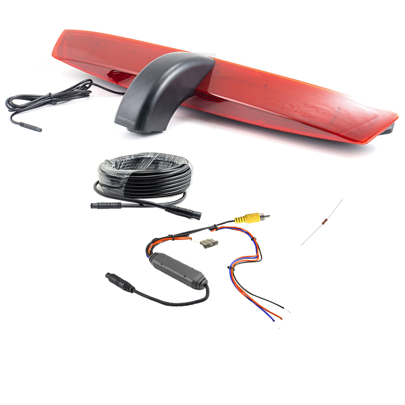 Parking kamera AMPIRE CVBS za Mercedes Vito W447 s krilnim vratima do 2022.-10