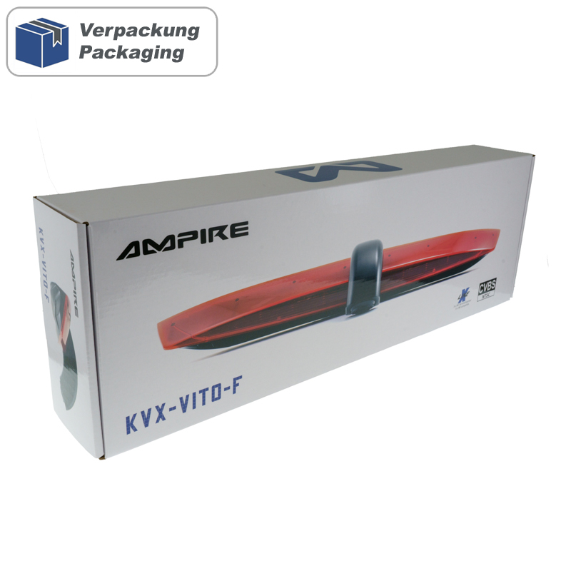 Parking kamera AMPIRE CVBS za Mercedes Vito W447 s krilnim vratima do 2022.-19