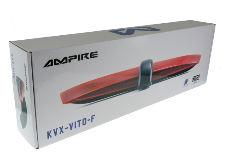 Parking kamera AMPIRE CVBS za Mercedes Vito W447 s krilnim vratima do 2022.-5