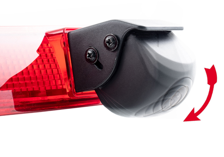 Parking kamera AMPIRE CVBS za VW T5 i T6 / T6.1 s krilnim vratima do 2021.-3