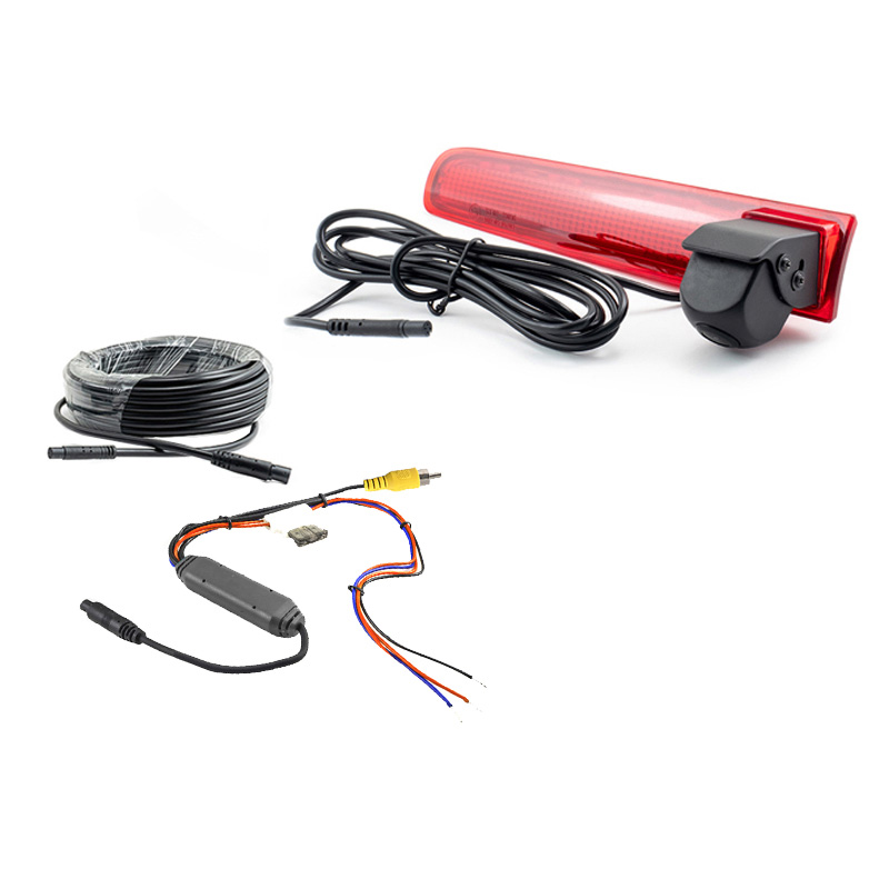 Parking kamera AMPIRE CVBS za VW T5 i T6 / T6.1 s krilnim vratima do 2021.-8