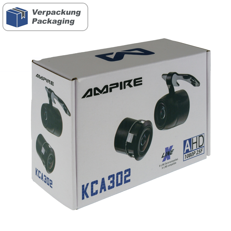 Parking kamera AMPIRE KCA302 Mini AHD (150°)-10