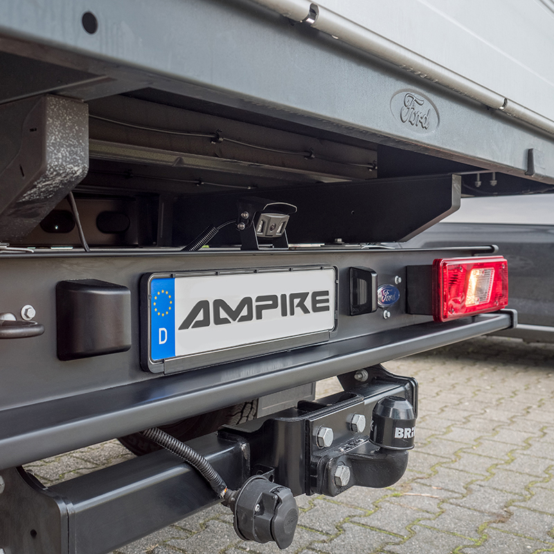 Parking kamera AMPIRE Heavy-Duty AHD, IP69K, 10m-13