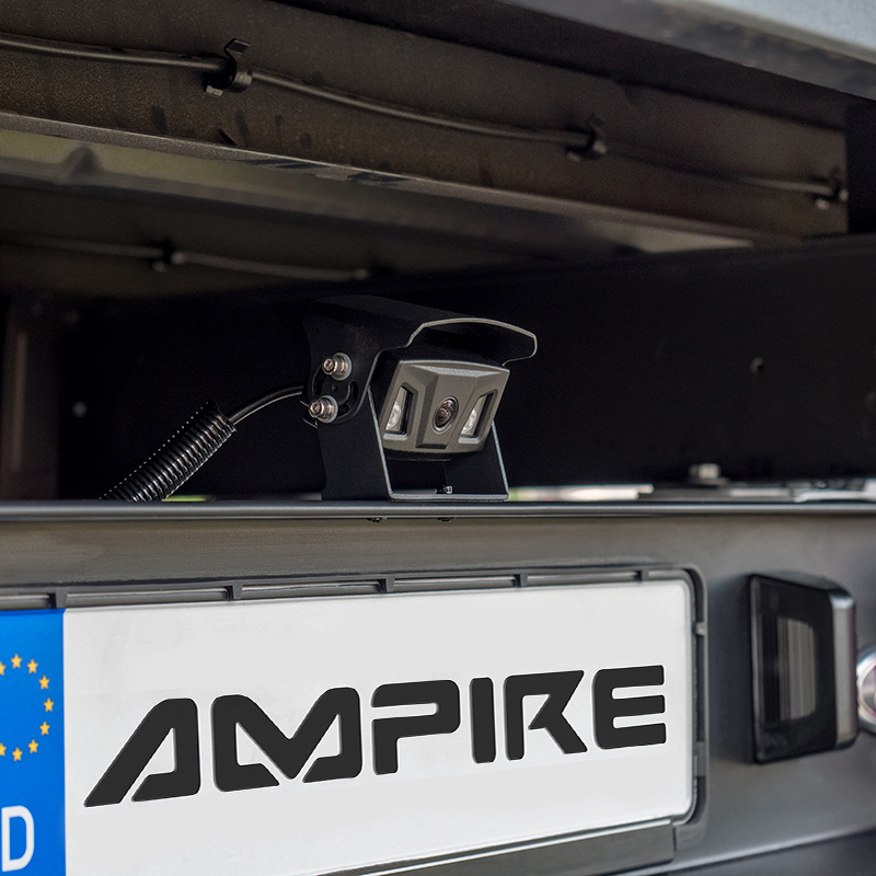 Parking kamera AMPIRE Heavy-Duty AHD, IP69K, 10m-14