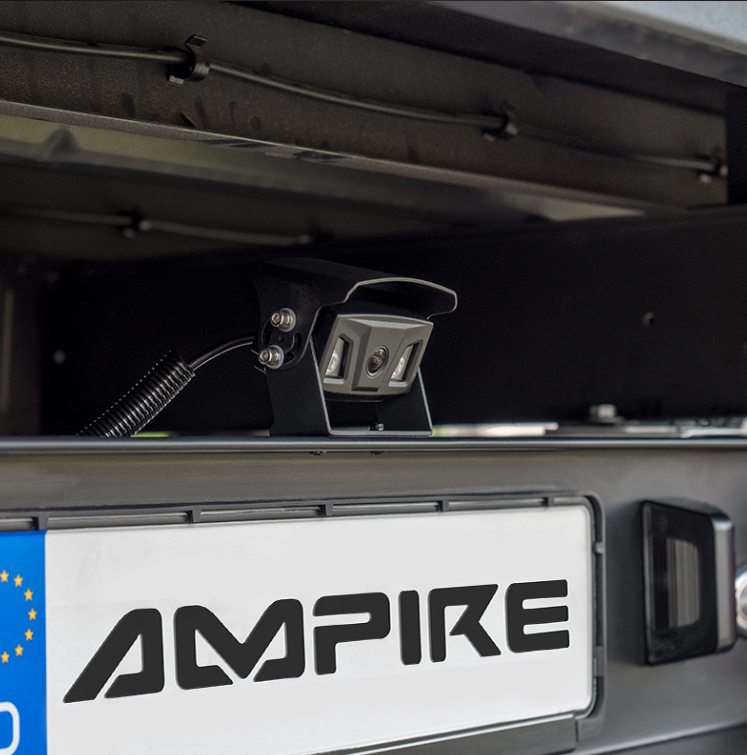 Parking kamera AMPIRE Heavy-Duty AHD, IP69K, 10m-2