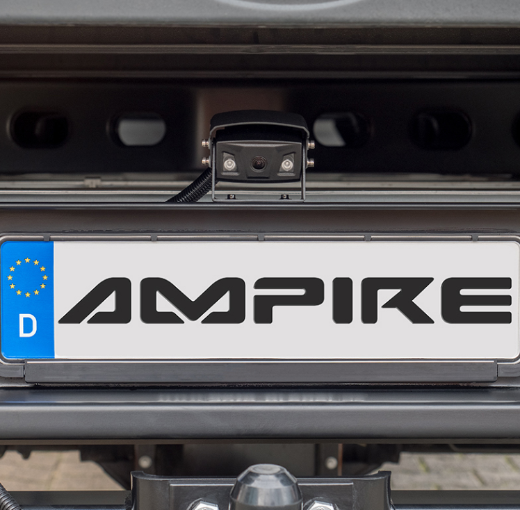 Parking kamera AMPIRE Heavy-Duty AHD, IP69K, 10m-1