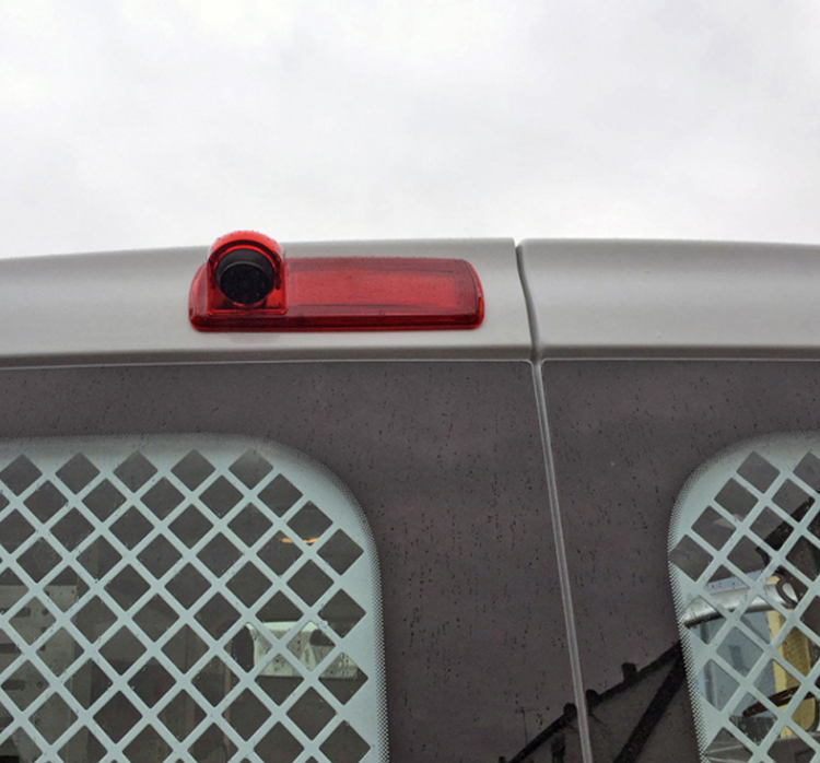 Parking kamera AMPIRE AHD za Opel Vivaro B, Renault Trafic, Nissan NV300, Fiat Talento-5