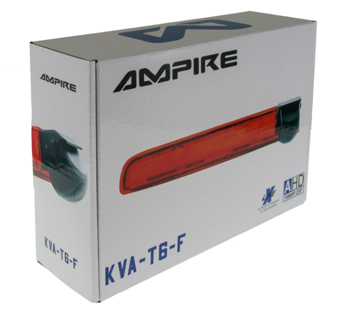Parking kamera AMPIRE AHD za VW T5 i T6 / T6.1 s dvokrilnim vratima do MY2021-4