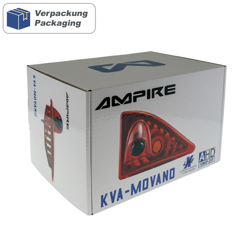 Parking kamera AMPIRE AHD za Opel Movano B, Renault Master i Nissan NV400-12