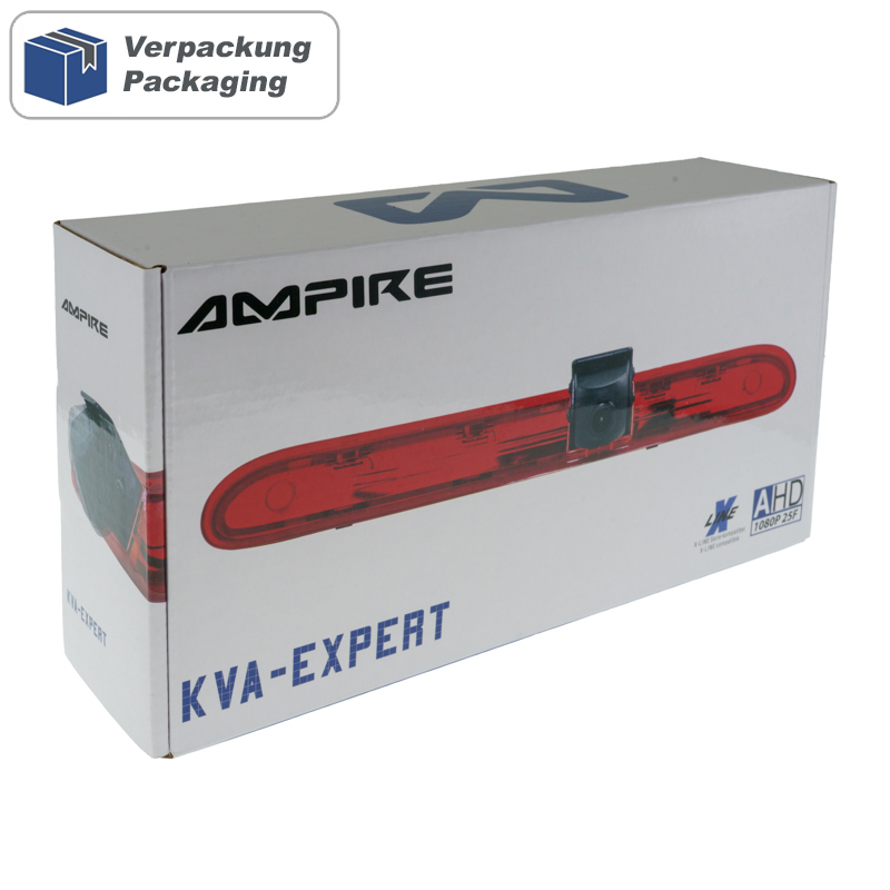 Parking kamera AMPIRE AHD za Peugeot Expert, Citroen Jumpy, Toyota ProAce, Opel Vivaro-17