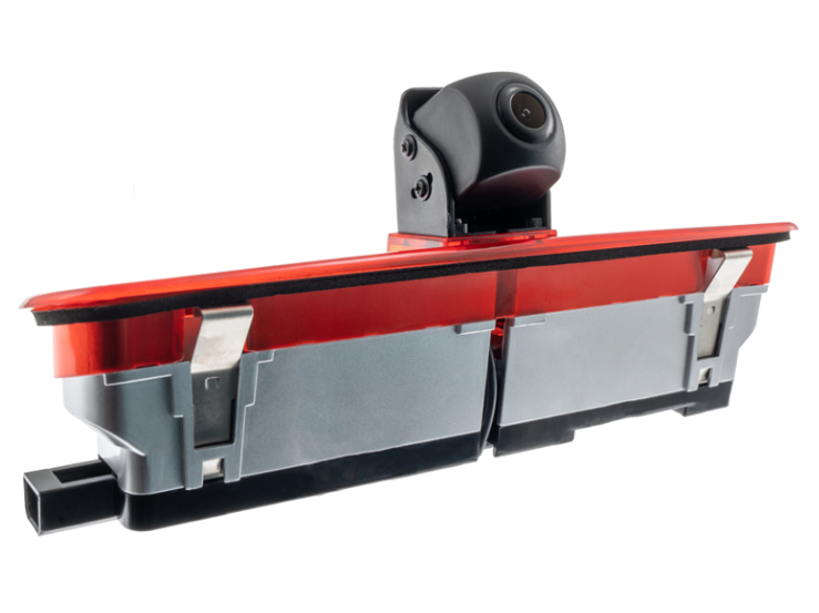 Parking kamera AMPIRE CVBS za FIAT Doblo 2, OPEL Combo D (s dvokrilnim vratima)-3