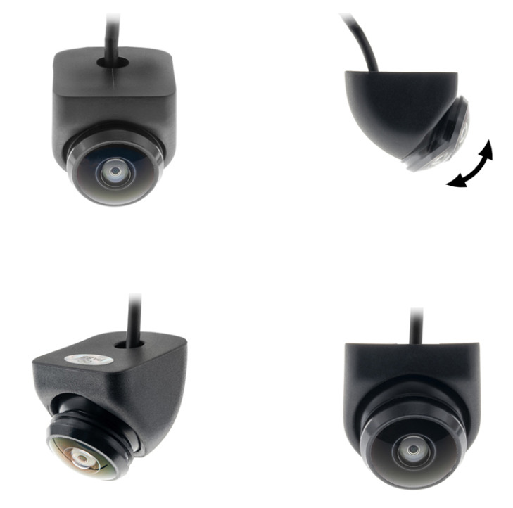 Parking kamera AMPIRE KCX903 Mini CVBS (195°)-1