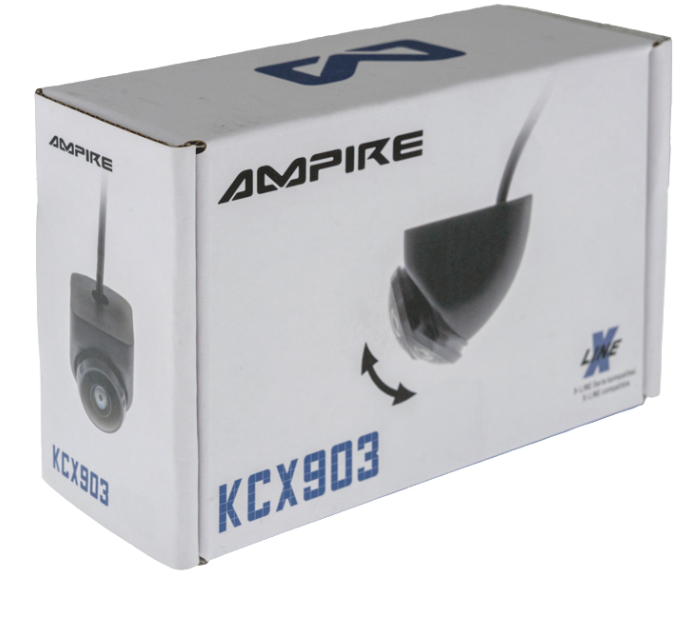Parking kamera AMPIRE KCX903 Mini CVBS (195°)-6