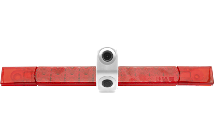 Parking kamera AMPIRE Twin kamera u stop svjetlu (zamjena za Hella 2DA 343 106-201) bijela-9