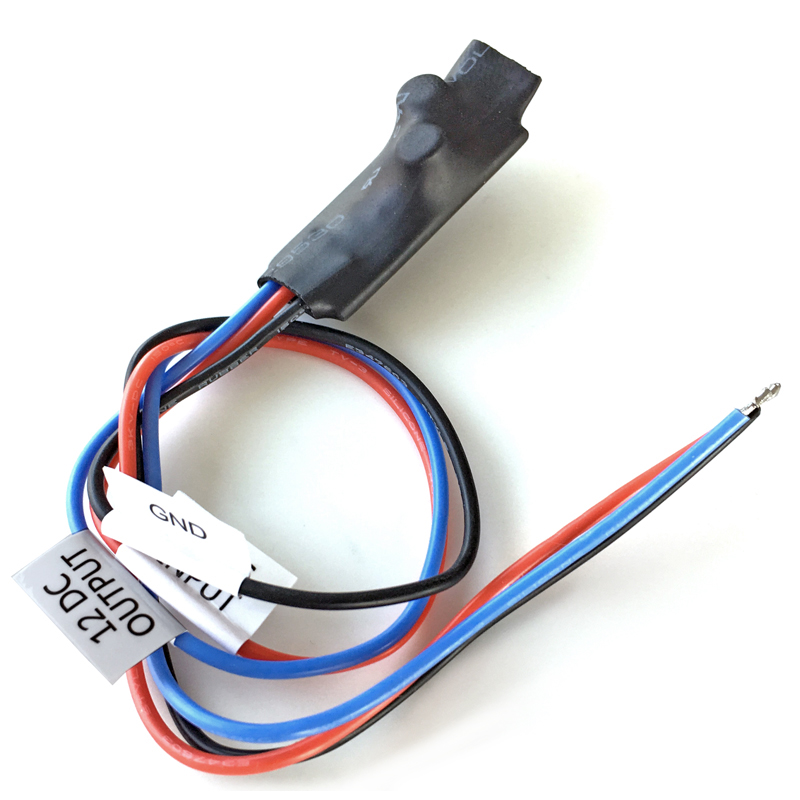 Filter napajanja AMPIRE AC-PNF-RVC2 (+12V za signal svjetla parking kamere, 1A)-3