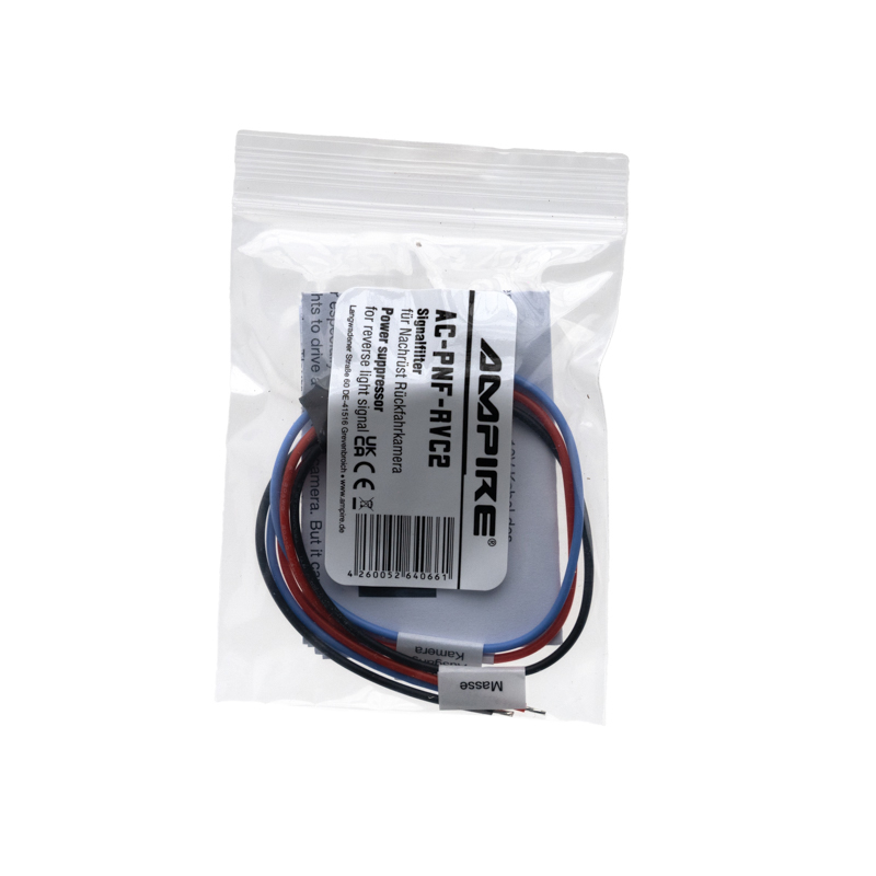 Filter napajanja AMPIRE AC-PNF-RVC2 (+12V za signal svjetla parking kamere, 1A)-5