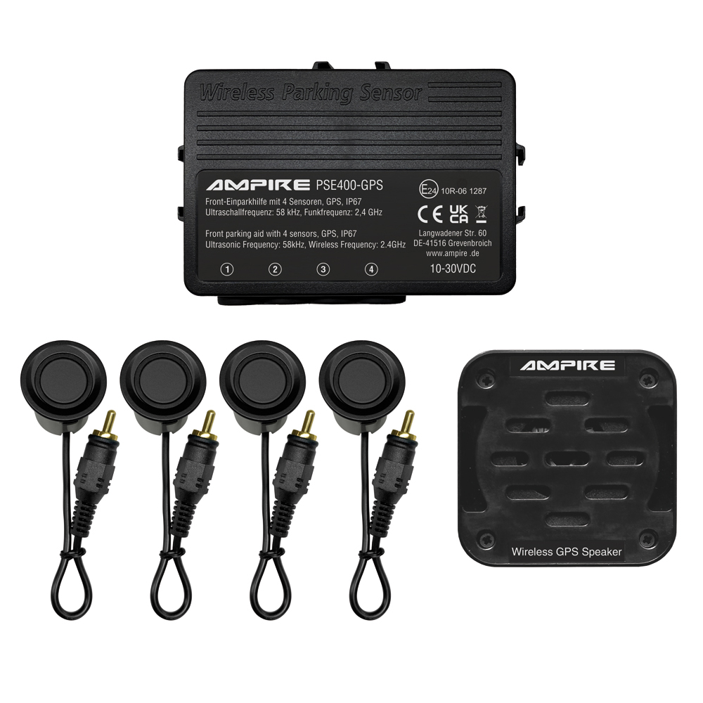 Prednji parking senzor AMPIRE PSE400-GPS (4-smjerni, ugradnja sprijeda)-5