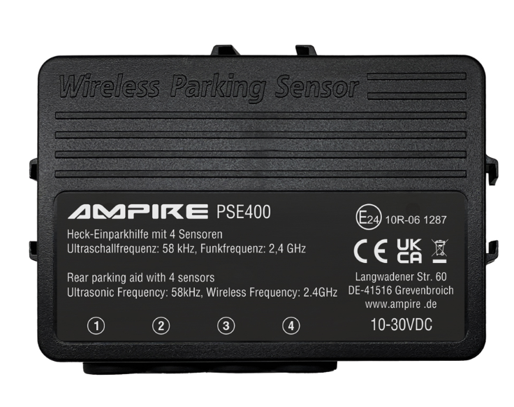 Parking senzor AMPIRE PSE400 (4-smjerni, ugradnja sprijeda)-1