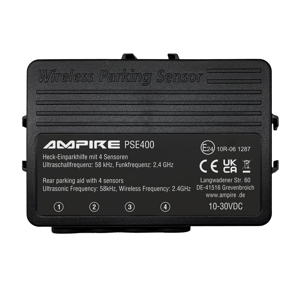 Parking senzor AMPIRE PSE400 (4-smjerni, ugradnja sprijeda)-6