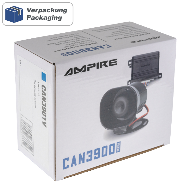 Auto alarm AMPIRE Car Alarm System for CAN-Bus vozila-7
