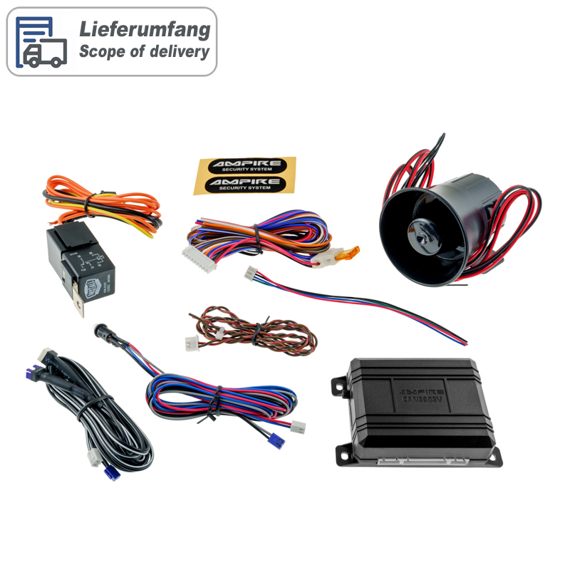 Auto alarm AMPIRE Car Alarm System za High-Speed CAN-Bus vozila-4