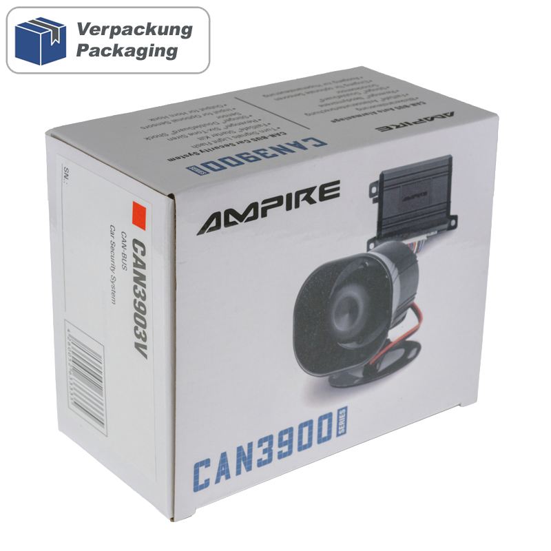 Auto alarm AMPIRE Car Alarm System za High-Speed CAN-Bus vozila-5