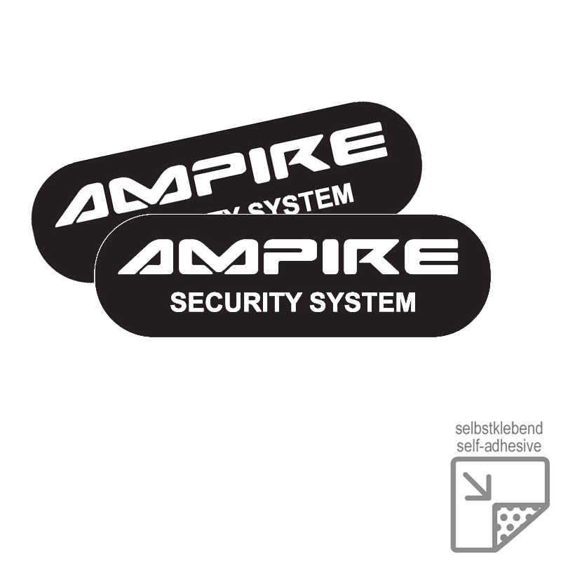Auto alarm AMPIRE Car Alarm System za High-Speed CAN-Bus vozila-9