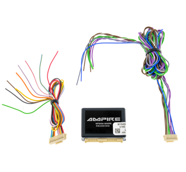 Kontroler za alarmne sustave AMPIRE CAN-Bus Controller (U195_51_10), 3x CAN, , 9x IN/OUT